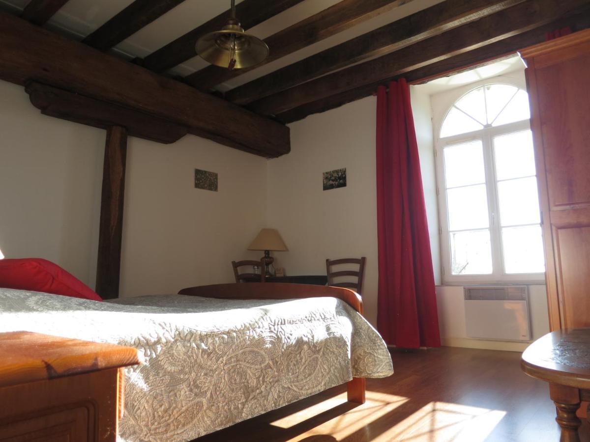 Chambres D'Hotes Du Moulin De La Chaussee Saint-Denis-d'Orques Dış mekan fotoğraf