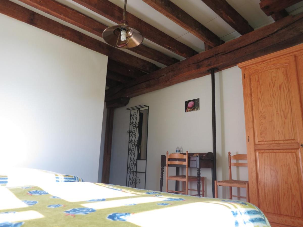 Chambres D'Hotes Du Moulin De La Chaussee Saint-Denis-d'Orques Dış mekan fotoğraf