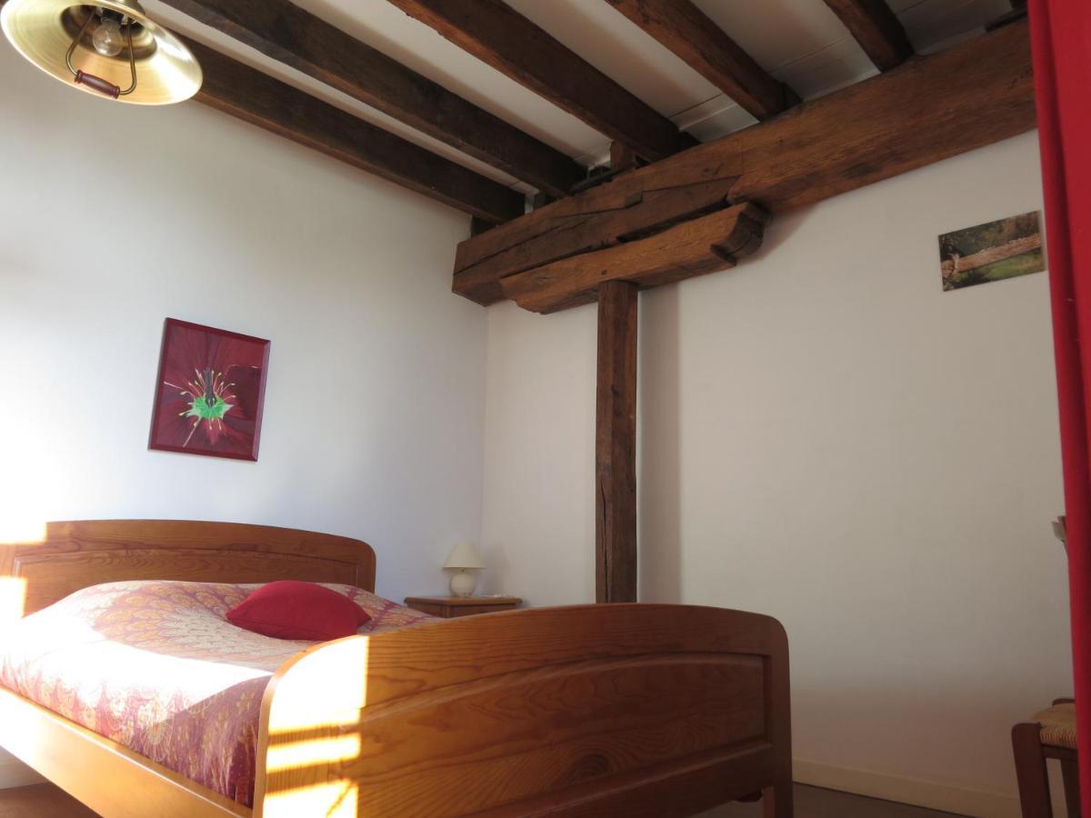Chambres D'Hotes Du Moulin De La Chaussee Saint-Denis-d'Orques Dış mekan fotoğraf
