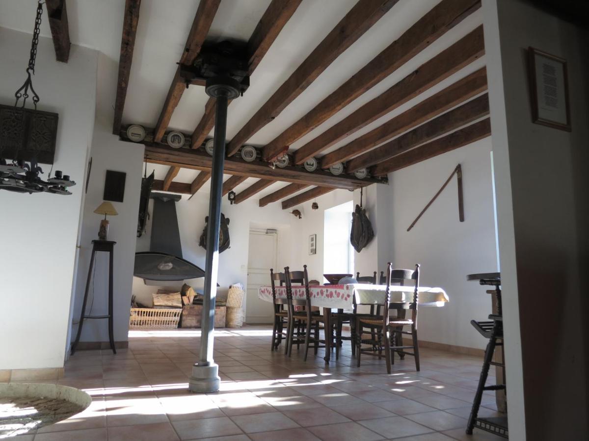 Chambres D'Hotes Du Moulin De La Chaussee Saint-Denis-d'Orques Dış mekan fotoğraf
